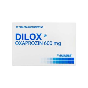 Dilox (Oxaprozin) 600 Mg 30 Tabs