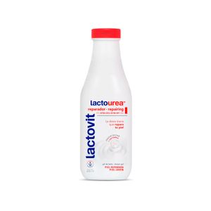 Lactovit Gel de Baño Reparador Lactourea X 600 Ml
