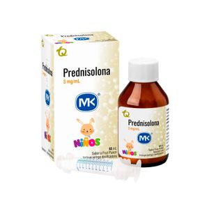 Prednisolona 3Mg/1Ml Sln 60 Ml Mk
