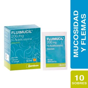 Fluimucil 200 Mg X 10 Sbs