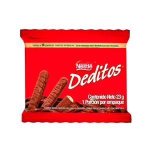 Deditos de Chocolate 23 Gr