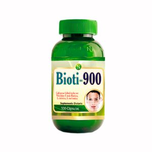Bioti-900 Colageno Hidrolizadocon Vitamina E X 100 Cap