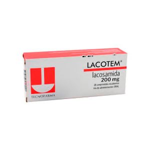 Lacotem (Lacosamida) 200 Mg X 28 Comprimidos