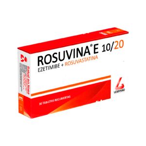 Rosuvina E 10Mg/20Mg 30 Tbs M(410538)
