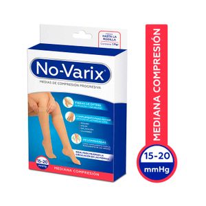 No-Varix 15-20 Mmhg Ref 10109006 Beige T:Xl Hasta La Rodilla