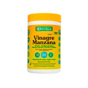 Zlim4U Vinagre de Manzanaen Polvo X 450 G Good┤N Natural