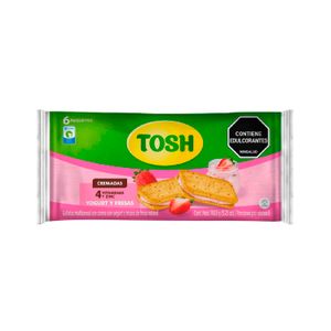 Galletas Tosh Yogurt Fresa