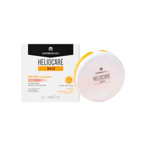 Heliocare 360 Compacto Oil Free Color Beige X 10 G