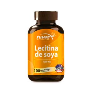 Lecitina de Soya 1200 Mg X 100Cap (Funat)