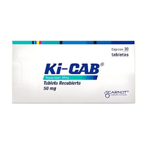 Ki-Cab (Tegoprazan) 50 Mg X 30 Tabletas