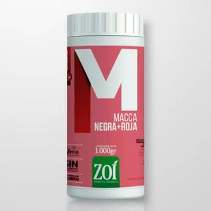 Zoi Macca Negra + Roja Vainilla X 1000 Gr