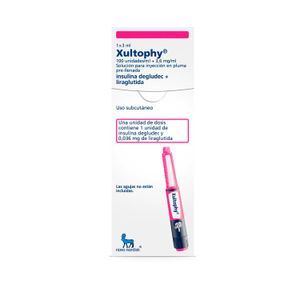 Xultophy (Degludec-Liraglutide) X 1 Jeringa Prellenada