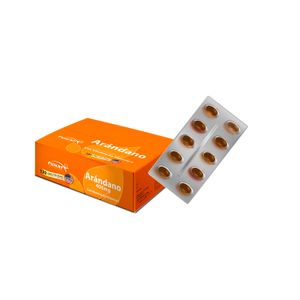 Arandano Caja X 12 Blister X 400 Mg