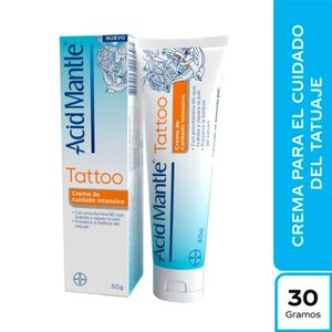 Acid Mantle Tattoo X  30 Gramos