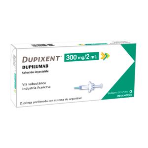 Dupixent 300Mg Sol Inyec X 2 Jeringas Precargadas