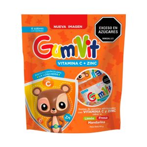 Gumivit C (Vita.C) X 6 Bolsitas Pc