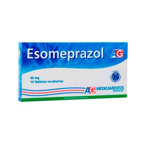 Esomeprazol 40 Mg 14 Tabletas Ag