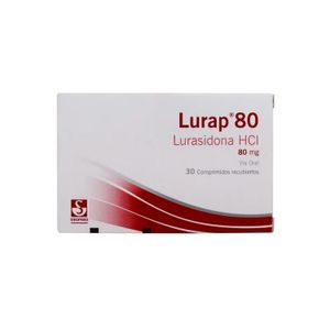 Lurap 80 Miligranos 30 Tabletas