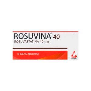 Rosuvina 40 Mg 30 Tbs