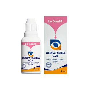 Olopatadina 0.2% Soluc.Oftalmica 5 Ml Ls