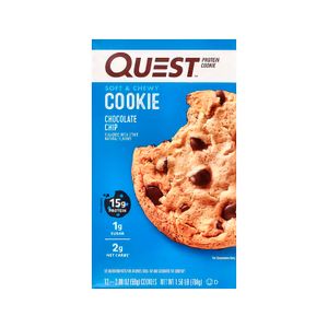 Galleta de Proteina Chispas de Chocolate Quest X 59 G