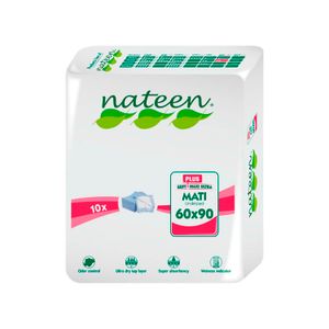 Cubre Cama Plus Mati Nateen 60*90 X 10 Und