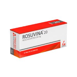 Rosuvina 20 Mg 30 Tbs