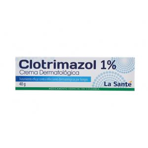 Clotrimazol 1% Crema Topica 40 Gr Ls