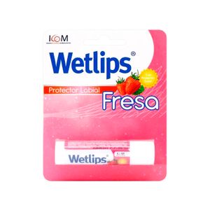 Prot.Labial Wetlips Fresa 4.2 Gr Icom