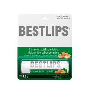 Balsamo Lab Bestlips Jengibre 4.8 Grs Ic