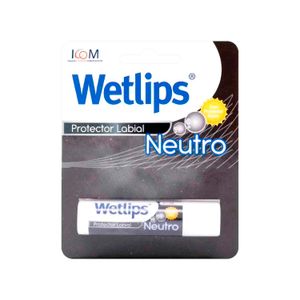 Prot.Labial Wetlips Neutro 4.2 Gr Icom