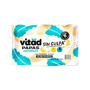 Vitad Papas Naturales X 6 Und X 144Gr