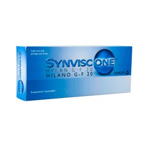 Synvisc One (Hilano.G-F) Susp.Inyectable X 6Ml.Sf