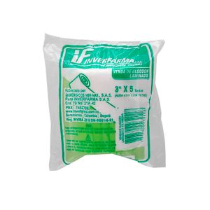 Venda de Yeso 3X5 Inverfarma