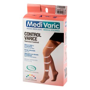 Media Mediva Muslo Beige Media Compresion