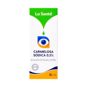 Carmelosa Sodica 0.5% Sol Oft 15 Ml Ls