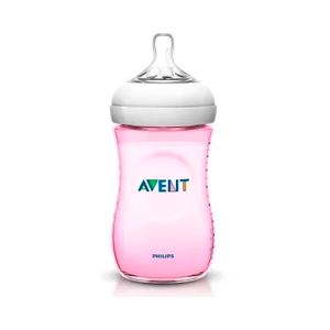 Biberon Philips Avent Nat.Ros.260Ml 9Oz