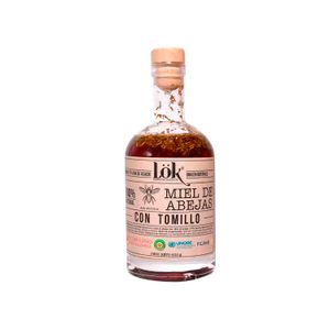 Miel de Abejascon Tomillo 100% Natural Lok X 500 Ml