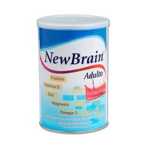 New Brain Seniors (Fosfo-Vita D-Zinc-Magn-Omega3) Sabor Frutos Rojosen Polvo X 600G