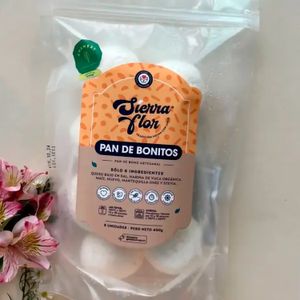 Pan de Bonitos Stevia X 8 Und Sierra Flor