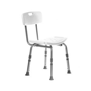 Silla para Ducha en Aluminio sin Brazos Pt Ref. Kb1-798L