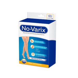 No-Varix Muslo 20-30 Mmhg B/Silic Beige Xl Ref. 10114906
