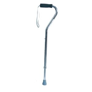 Baston Cuello Cisne y Correa de Seguridad Color Cromo Ref. Kp4152-22