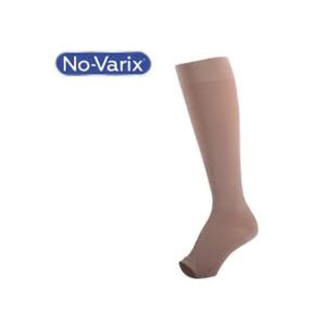 Media No-Varix 20-30 Mmgh Rodilla Transparente Talla: Xl Beige Ref 10108206