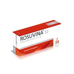 Rosuvina 10 Mg 30 Tbs