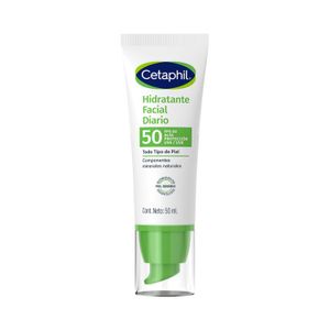 Cetaphil Hidratante Facial Diario Fps50 Cara X 50Ml.Gd