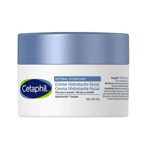 Cetaphil Optimal Hydration Crema Hidratante Facial (Piel Seca Y Sensible) X 48 Gr