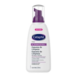 Cetaphil Dermacontrol Espuma De Limpieza X 236Ml.Gd