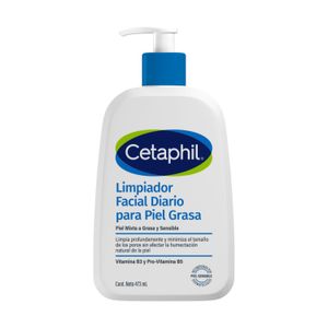 Cetaphil Gel Limpeza  Facial  Piel Grasa X 473Ml