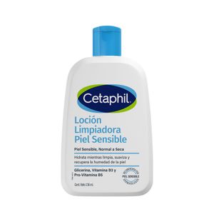 Cetaphil Locion Limpiadora Piel Sensible X 237Ml.Gd